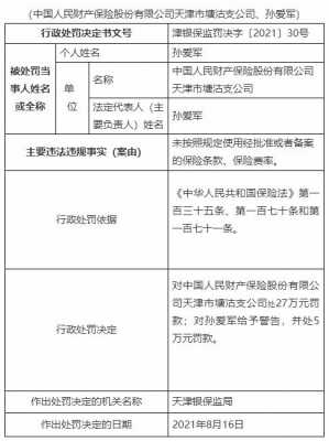 人保财险被处罚（人保被抓）-图3