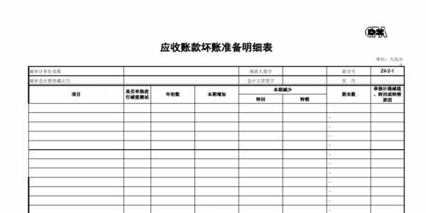 应收保费坏账（应收保费坏账准备）-图1