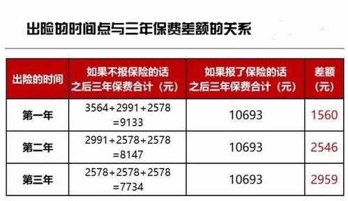 出2次保险第二年保费（出2次保险第二年保费会涨吗）-图2