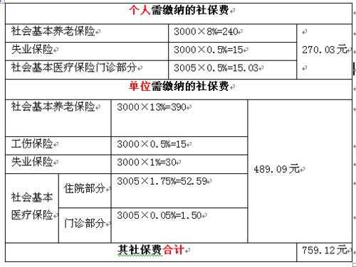 计提社保费利率（社保计提依据是什么）-图2