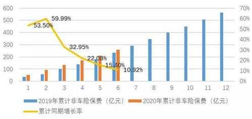 2017年非车险销量（2020年非车险占比）-图3