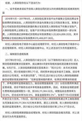 车险阈值监管处罚（车险超阈值是什么意思）-图2