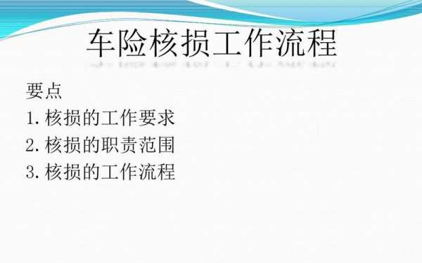 车险核损报价工作内容包括（车险核损报价工作内容包括哪些方面）-图3