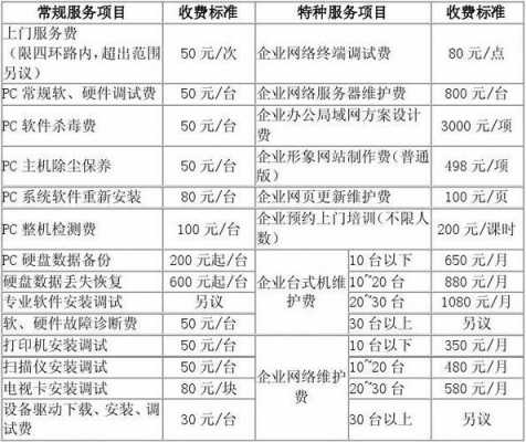 软件行业维保费标准（软件维保费用行业标准）-图2