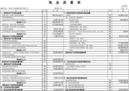 交社保费用现金流量表（社保费用现金流量表栏目）-图2