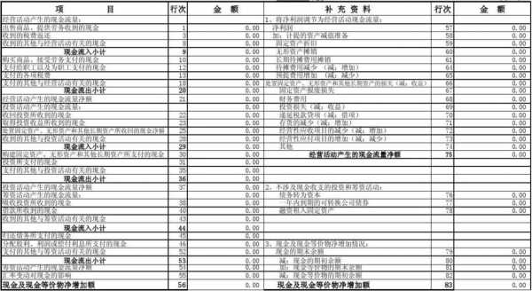 交社保费用现金流量表（社保费用现金流量表栏目）-图1