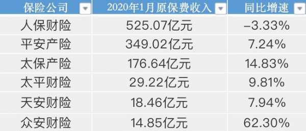 保费收入2011（保费收入2020）-图3