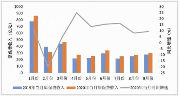 原保费收入数据增速（2020年原保费收入）-图1