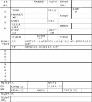 车险损失评估报告（车损评估报告范本）-图2