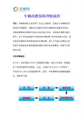 车险理赔服务举措（车险理赔服务方案）-图1