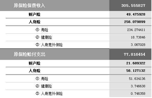 保险赔付保费收入（保险赔付保费收入包括哪些）-图3