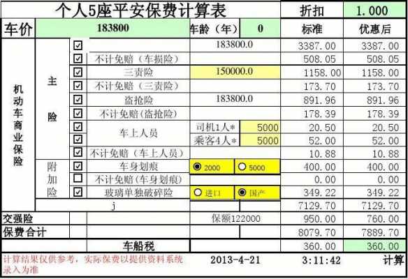 保费50253（保费计算系统）-图3