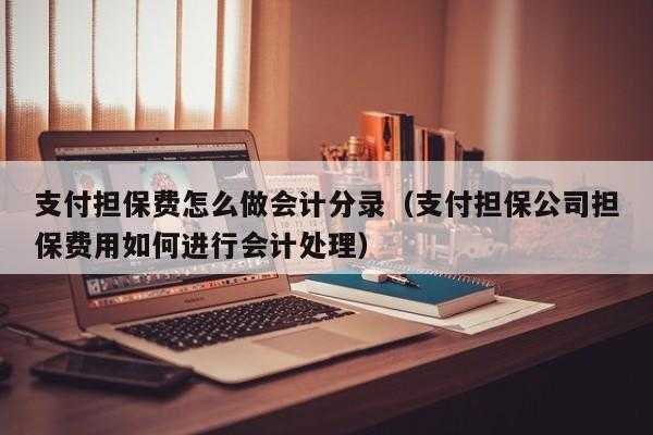 担保费怎么入账处理（担保费计入哪个会计科目）-图1