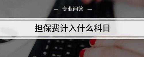 担保费用入什么科目（担保费做什么分录）-图2