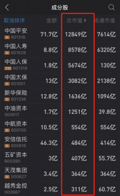 中国人保市值（中国人保市值多少亿）-图3