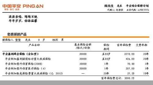 平安车险年度报告（平安保险年度报表）-图2