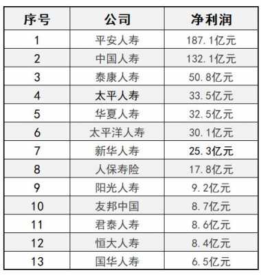 国华人寿保费排名（国华人寿2021）-图1