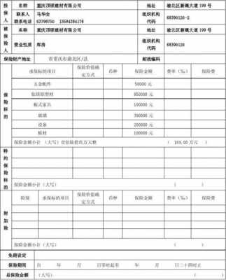 企业财产综合险保费（企业财产综合险保费是什么）-图1