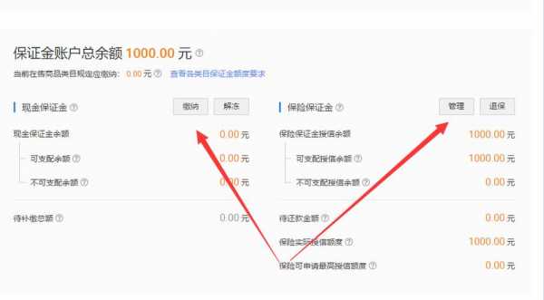 淘宝保费收入（淘宝保险保证金余额是什么意思）-图1