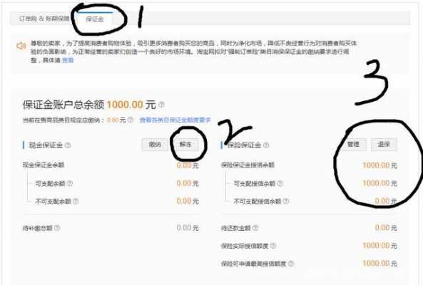 淘宝保费收入（淘宝保险保证金余额是什么意思）-图2