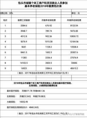 社保费一八年涨多少（社保2018年交多少钱）-图3