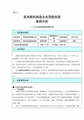 担保案例分析人保（担保的案例分析）-图1