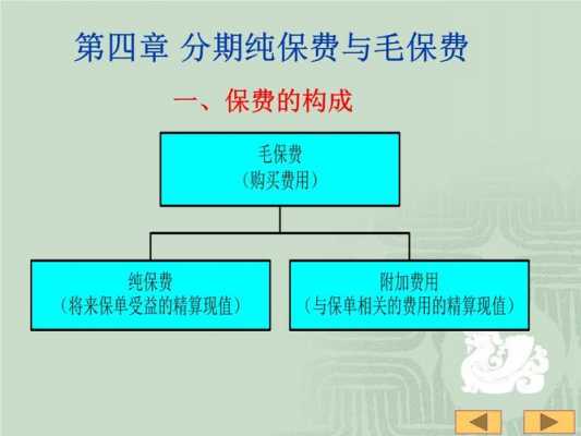 毛保费的概念（毛保费是含税保费吗）-图3