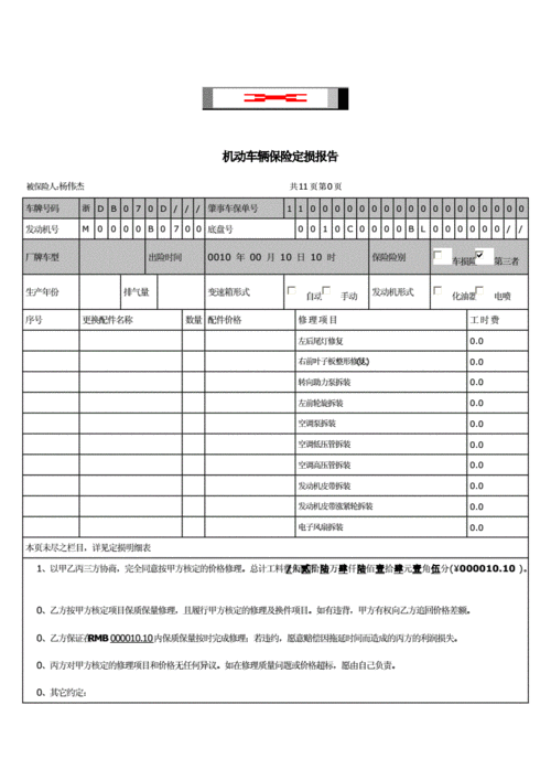 车险评估报告-图1