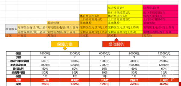 人保宠物医疗保险价钱-图2