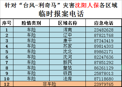 沈阳人保市公司电话-图2