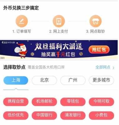 携程外汇兑换担保费用-图3