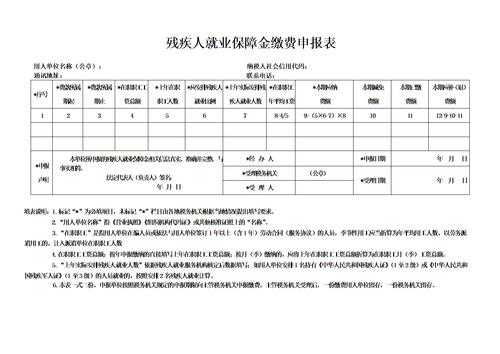 残疾人保证金的上年度-图3