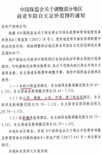 保监会对车险企业处罚-图1