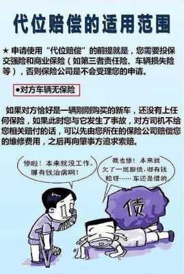 车险的代为求偿-图2