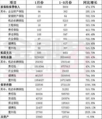 百年原保险保费收入-图3