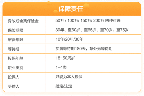 趸交保费型定期寿险-图3