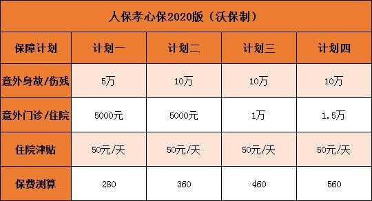 人保意外保险报销多少-图3