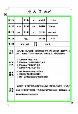 平安车险简历-图3