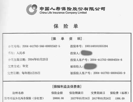 人保单证保管期限-图3