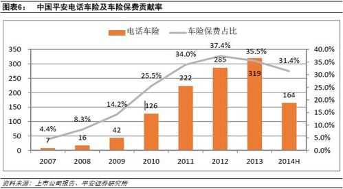 电话车险市场占有率-图3