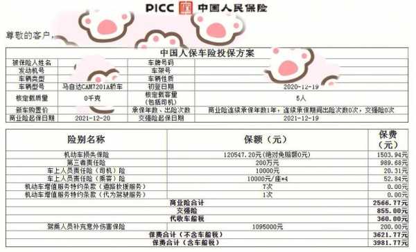 人保车险跟平安的区别-图2