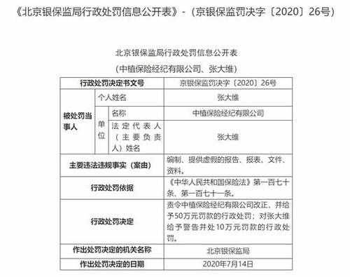 中人保险经纪处罚-图1