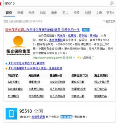 阳光车险资询电话号码-图1