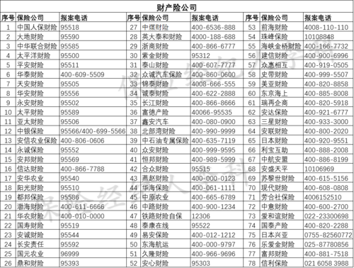 广西车险保险公司多少-图3