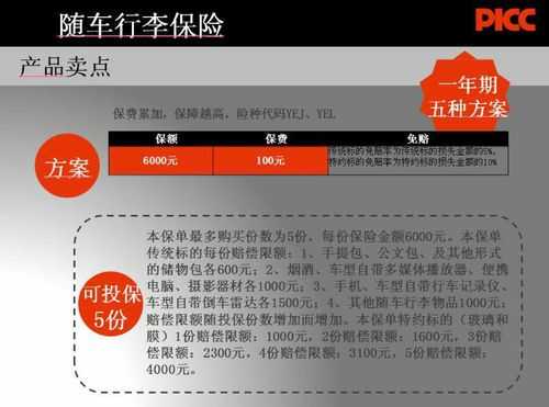 人保财险的随车行条款-图2