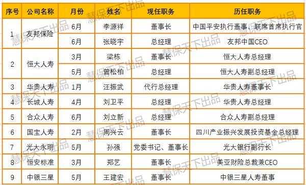 人保高管名单-图1